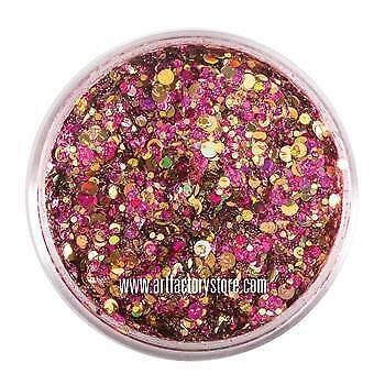 Festival glitter van the Art Factory glitters schmink feest, Ophalen of Verzenden, Nieuw, Feestartikel, Fantasy