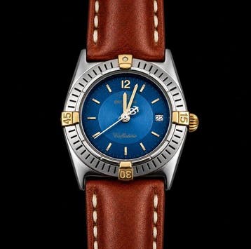 Breitling - Callistino - B52044 - Dames - 1990, Nieuw
