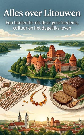 9789465488912 Alles over Litouwen Andries B.V., Boeken, Verzenden, Nieuw, Andries B.V.