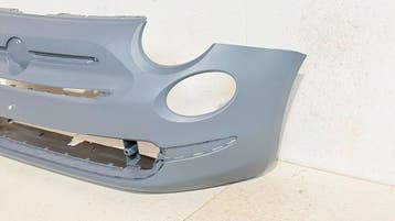 Fiat 500 Facelift voorbumper 735619491 Origineel, Ophalen, Voor, Nieuw, Bumper