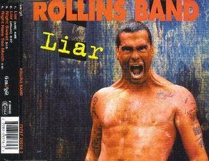 cd single - Rollins Band - Liar, Cd's en Dvd's, Cd Singles, Zo goed als nieuw, Verzenden