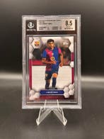 Beckett 8.5 Topps Fan Set FC Barcelona Lamine Yamal #18, Verzenden, Zo goed als nieuw, Losse kaart