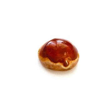 Zijderoute, Centraal-Aziatisch Gestreepte agaat Peeble Bead