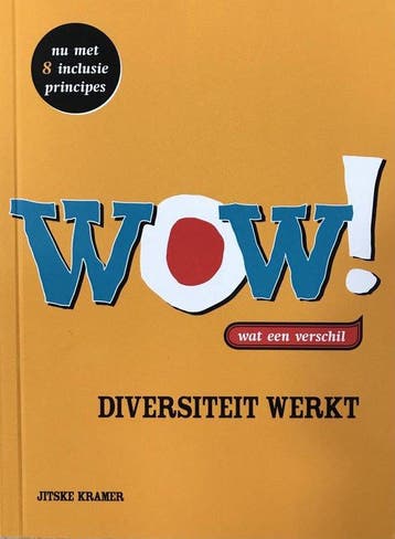 Wow! Wat een verschil - Jitske Kramer - 9789058718792 - Pape, Verzenden, Nieuw