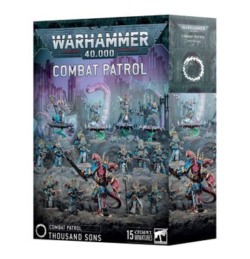 Thousand Sons Combat Patrol (Warhammer 40.000 nieuw), Hobby en Vrije tijd, Wargaming, Ophalen of Verzenden, Nieuw