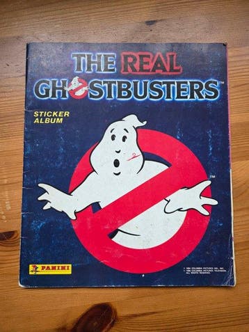 1988 Panini The Real Ghostbusters - Including order form -, Nieuw