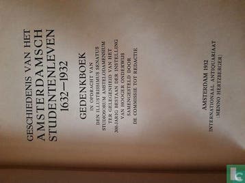 Brugmans, H. - Geschiedenis van het Amsterdamsch studente..., Verzenden, Gelezen