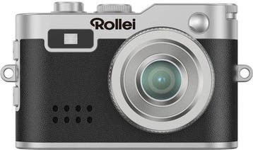 Rollei Mini Digitale camera Zwart, Verzenden