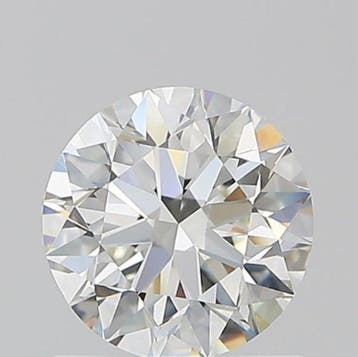 1 pcs Diamant (Natuurlijk) - 1.00 ct - Rond - G - VVS1 -, Nieuw