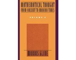 Mathematical Thought From Ancient To Modern Times, Ophalen of Verzenden, Nieuw