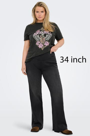 ONLY ECO jeans CARROYAL Maat:, Verzenden, Nieuw, Overige kleuren