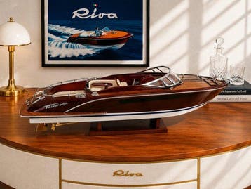 Riva RAMA maquette de luxe bois modelisme 53cm 1:14 -, Nieuw