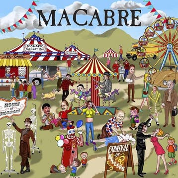 cd - macabre - CARNIVAL OF KILLERS (nieuw), Verzenden, Zo goed als nieuw