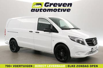 Mercedes-Benz Vito 114 CDI Lang  Aut.  Airco  Cruise  Camera, Automaat, Wit, Mercedes-Benz, Diesel