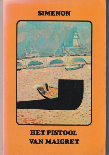 Het pistool van Maigret / Maigret - Georges Simenon, Boeken, Verzenden, Gelezen, Georges Simenon
