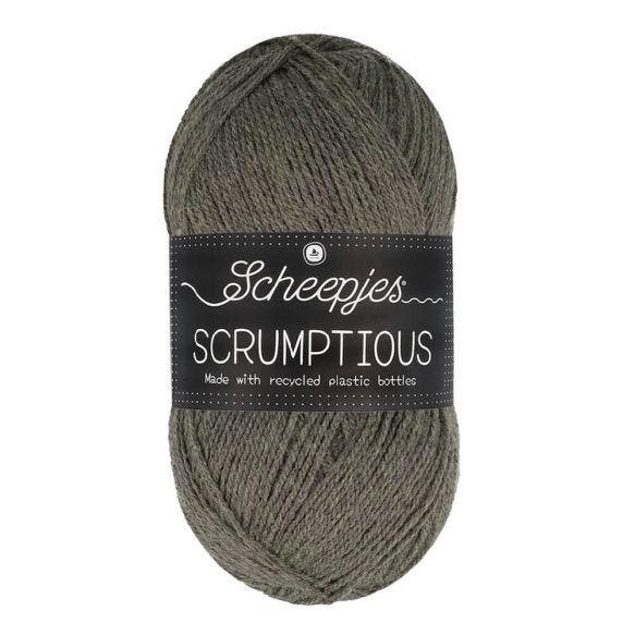 Scheepjes Scrumptious 100gram - 373 Liquorice Ice Cream, Hobby en Vrije tijd, Breien en Haken, Nieuw, Verzenden