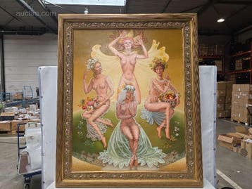 Ingelijst schilderij, Nieuw