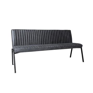 Eetkamerbank Tivoli Bull | 185 cm | Antraciet | Starfurn, Ophalen of Verzenden, Nieuw