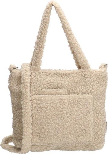 Beagles Navarra Crossbody Hand & Schoudertas Teddy Soft, Verzenden, Nieuw