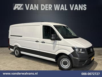 Volkswagen Crafter | 2.0 TDI 141pk L3H2 L2H1 Euro6 Airco |, Gebruikt, Euro 6, Volkswagen, Wit