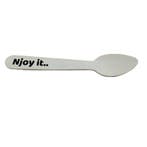 Njoy IJslepels Hout (100 stuks) Bio**, Verzenden, Nieuw