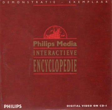 Philips CD-i / CDi Philips Media Interactieve Encyclopedie:, Verzenden, Zo goed als nieuw