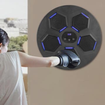 Slimme Muziek Bokszak Wandmontage - Bluetooth, LED Verlichti, Verzenden, Nieuw