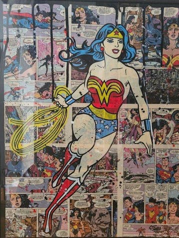 Tiziano Gagliardo (XX) - Wonder Woman