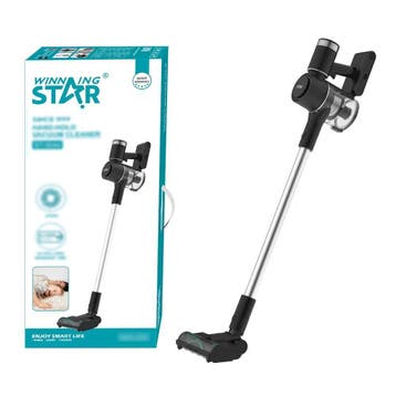 Winning Star ST-5044 Accu Steelstofzuiger Zonder Zak 1Liter, Ophalen of Verzenden, Nieuw
