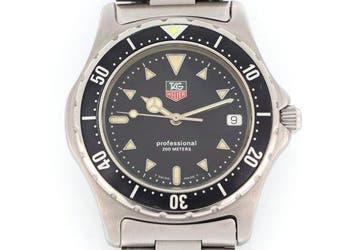 TAG Heuer - 2000 Professional 200 Meters - Zonder