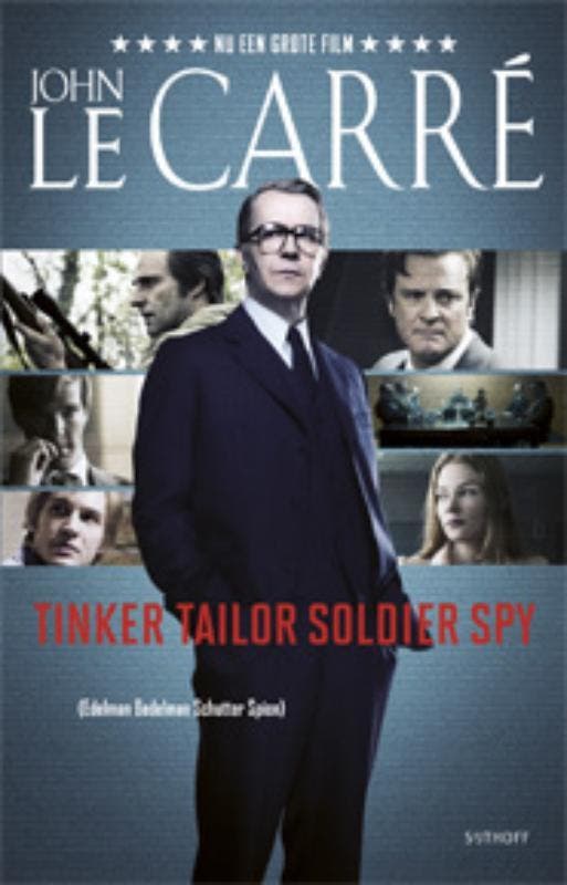 Tinker tailor soldier spy 9789021806136 John Le Carre, Boeken, Thrillers, Gelezen, Verzenden
