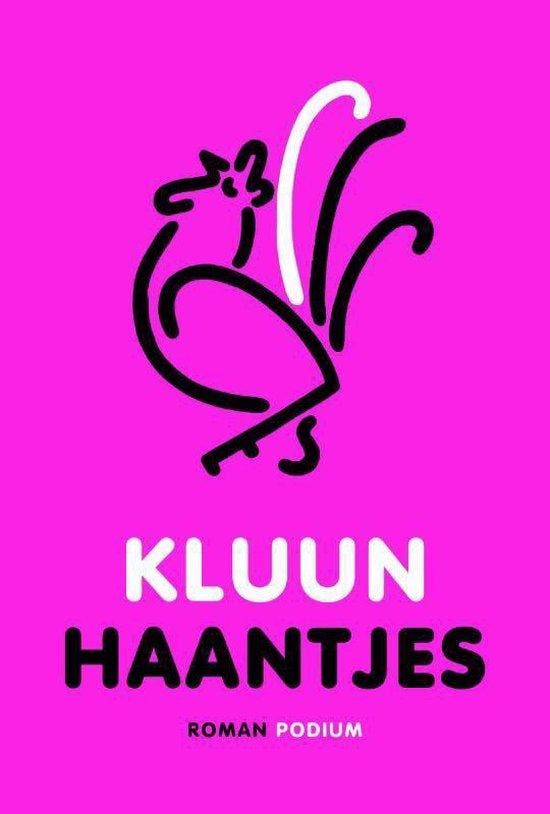 Haantjes - Kluun, Boeken, Romans, Gelezen, Verzenden