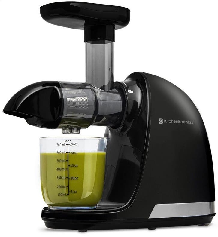 2dekans | KitchenBrothers Slowjuicer - Juicer - Groenten en, Sport en Fitness, Gezondheidsproducten en Wellness, Zo goed als nieuw