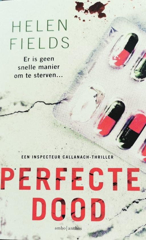Perfecte dood - special Kruidvat / D.I. Callanach / 3, Boeken, Thrillers, Zo goed als nieuw, Verzenden