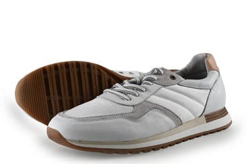 Mazzeltov Sneakers in maat 45 Wit, Kleding | Heren, Mazzeltov, Verzenden, Wit, Sneakers of Gympen
