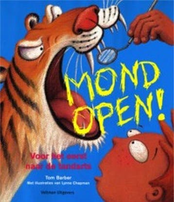 Mond open ! - T. Barber 9789059203419, Verzenden, Zo goed als nieuw, T. Barber