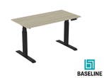 Elektrisch verstelbaar zit-sta bureau Baseline Ergo, Ophalen of Verzenden, In hoogte verstelbaar, Nieuw