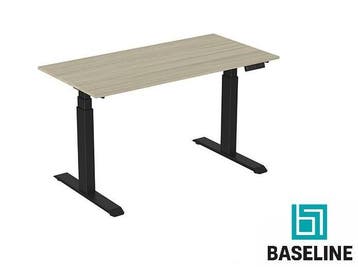 Elektrisch verstelbaar zit-sta bureau Baseline Ergo, Ophalen of Verzenden, In hoogte verstelbaar, Nieuw
