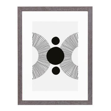 Wissellijst 60x80 cm Vergrijsd Breed, Ophalen of Verzenden, Nieuw