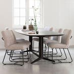 *WOONWINKEL* DTP Home Soho Eettafel Mortex Deens Ovaal 260 C, Verzenden, Nieuw