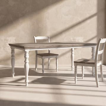 *WOONWINKEL* Tower Living Fleur Landelijke Eettafel 240 Cm, Verzenden, Nieuw