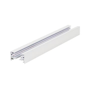 1-FASE RAIL | INCL. EINDKAP EN VOEDINGSCONNECTOR | WIT | 2M, Nieuw