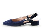 Maripe Slingbacks in maat 37½ Blauw, Kleding | Dames, Schoenen, Maripe, Gedragen, Verzenden, Blauw