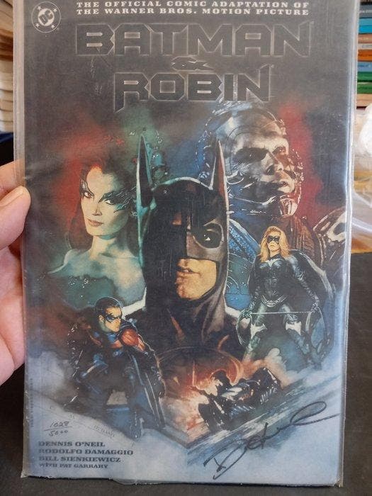 Batman & Robin: The Official Comic Adaptation #1 - C., Boeken, Strips | Comics