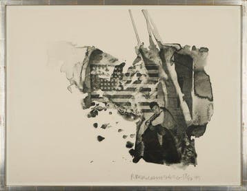 Robert Rauschenberg (1925-2008) - Aus  Ruminations, Antiek en Kunst
