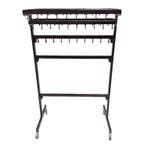 Garderoberek tweezijdig en verrijdbaar, Ophalen of Verzenden, Nieuw in verpakking, Overige typen