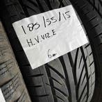 2 x Hankook Ventus V12 Evo 185-55-15 Zomerbanden 6mm, Gebruikt, 15 inch, Band(en), Personenwagen