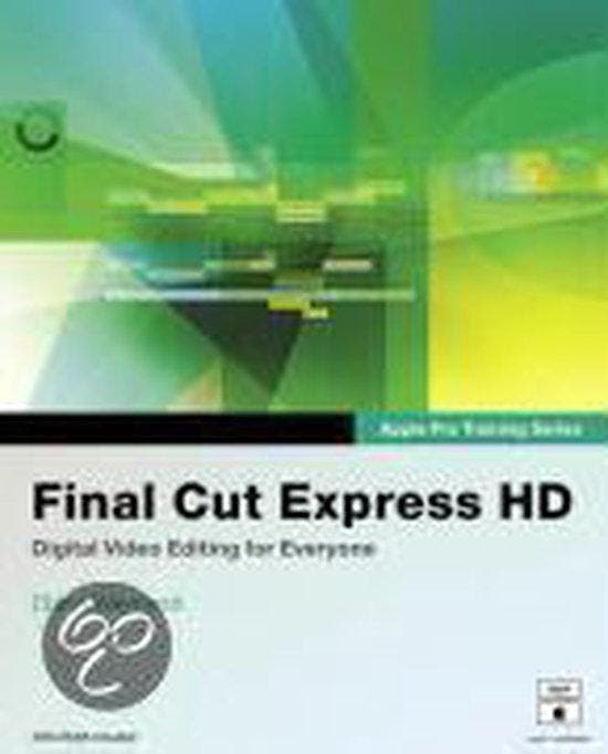 Final Cut Express Hd 9780321335333 Diana Weynand, Boeken, Taal | Engels, Gelezen, Verzenden