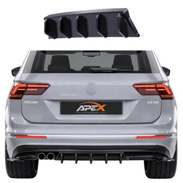 Apex - Diffuser geschikt voor Volkswagen Tiguan Mk2 RLine |