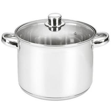Michelino RVS soeppan – 8 liter, Verzenden, Nieuw
